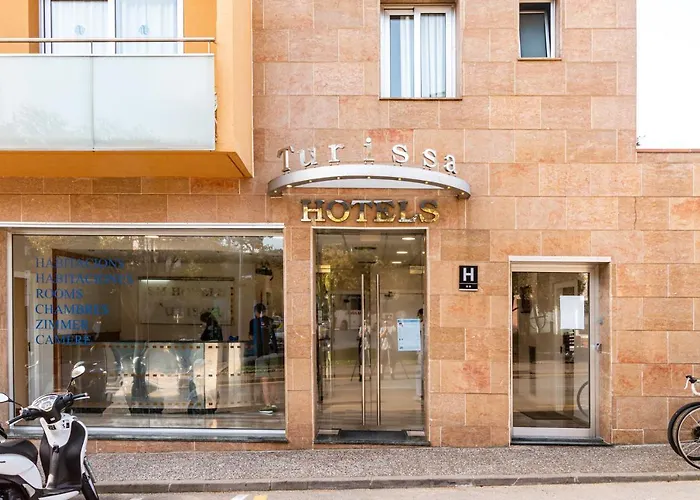 Turissa 2* Tossa de Mar